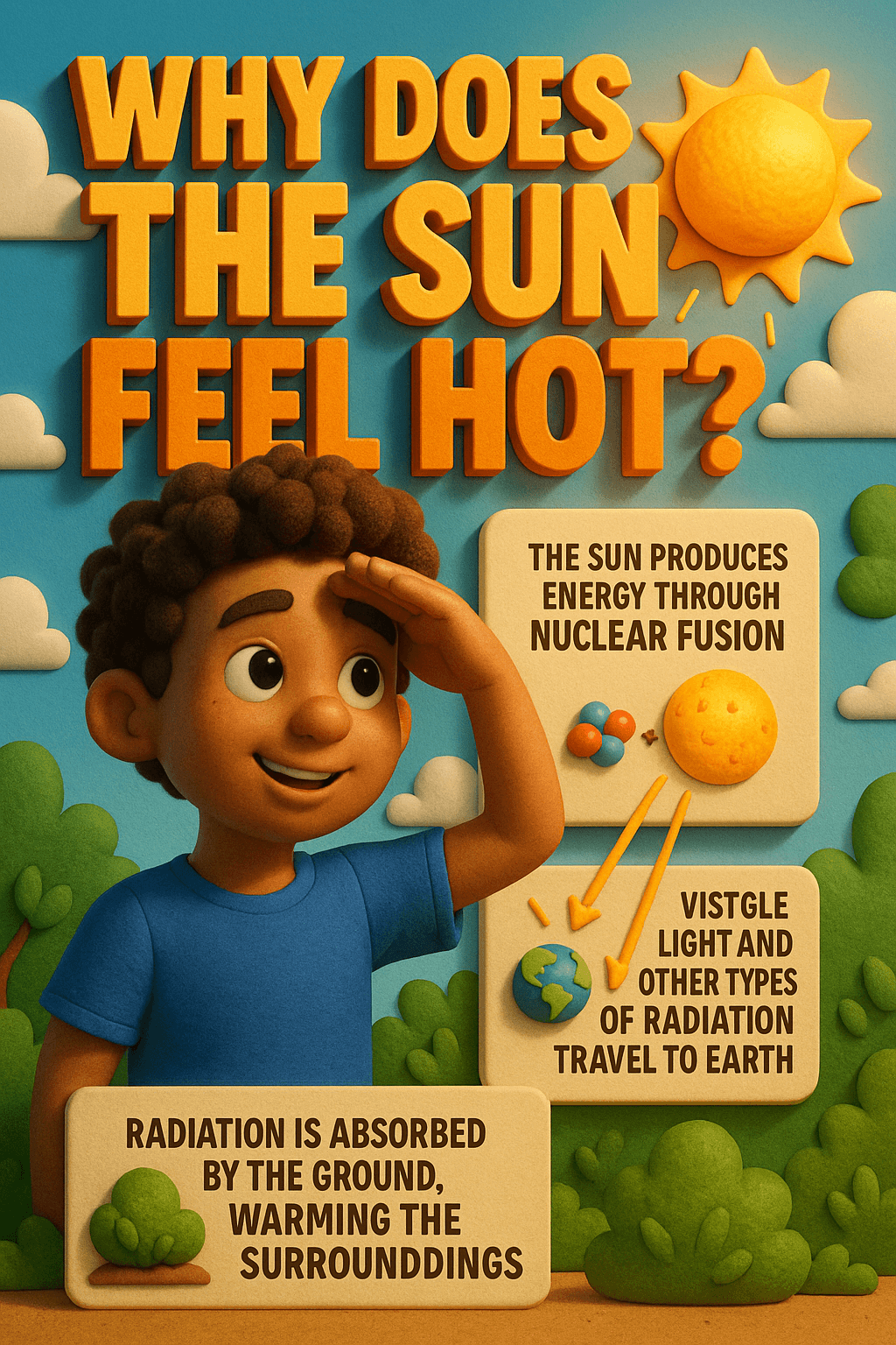 3D Educational Posters for Kids