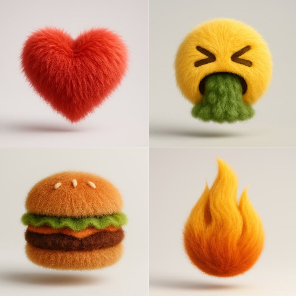 Fluffy Vector Transformer