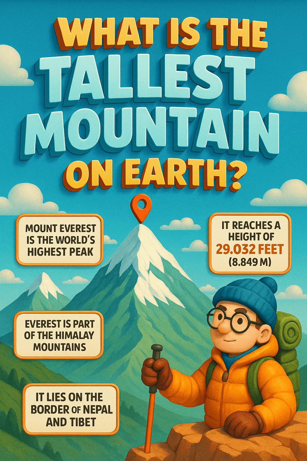 3D Educational Posters for Kids