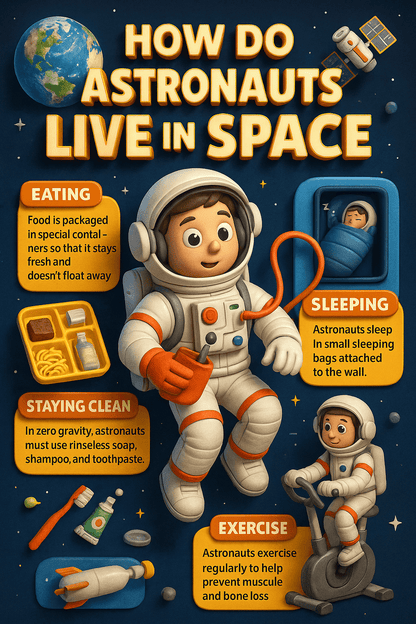 3D Educational Posters for Kids